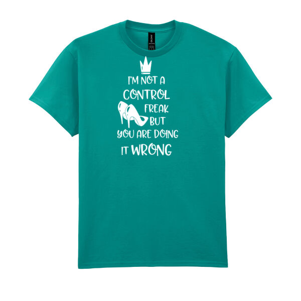 Control Freak Adult T Shirt Thumbnail