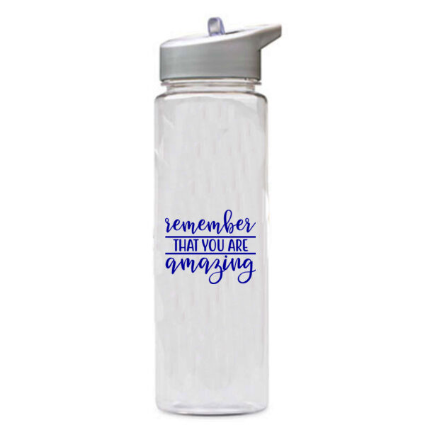 You Are Amazing Water Bottle Thumbnail