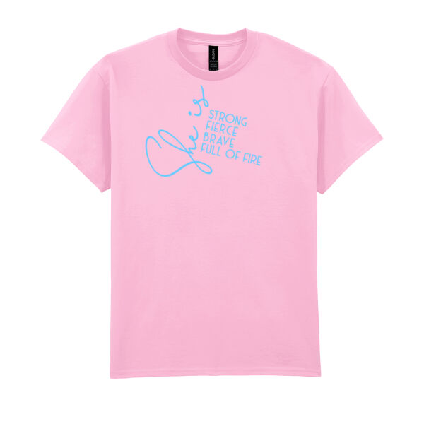 She Is Strong T Shirt Thumbnail