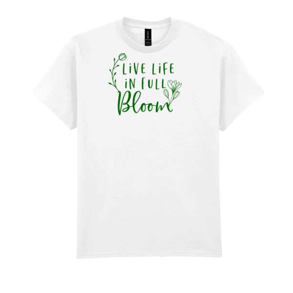 Life In Full Bloom T Shirt Thumbnail