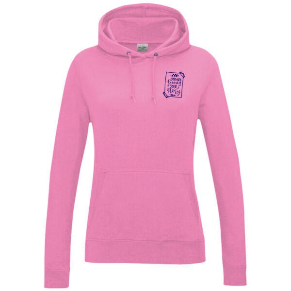 Your Story Ladies Hoodie  Thumbnail