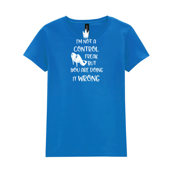 Control Freak T Shirt  Thumbnail