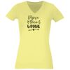 Women's Premium v-neck t-shirt Thumbnail