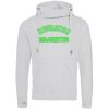 Cross neck hoodie Thumbnail