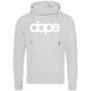 Cross neck hoodie Thumbnail