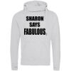Cross neck hoodie Thumbnail
