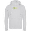 Cross neck hoodie Thumbnail