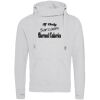 Cross neck hoodie Thumbnail