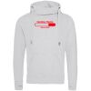 Cross neck hoodie Thumbnail