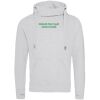Cross neck hoodie Thumbnail