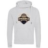 Cross neck hoodie Thumbnail