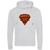 Cross neck hoodie Thumbnail
