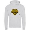 Cross neck hoodie Thumbnail