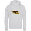 Cross neck hoodie Thumbnail