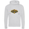 Cross neck hoodie Thumbnail