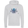Cross neck hoodie Thumbnail