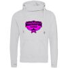 Cross neck hoodie Thumbnail