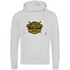 Cross neck hoodie Thumbnail