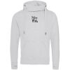 Cross neck hoodie Thumbnail