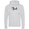 Cross neck hoodie Thumbnail