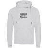 Cross neck hoodie Thumbnail