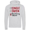 Cross neck hoodie Thumbnail