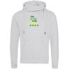 Cross neck hoodie Thumbnail