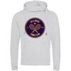 Cross neck hoodie Thumbnail
