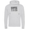 Cross neck hoodie Thumbnail
