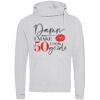 Cross neck hoodie Thumbnail