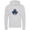 Cross neck hoodie Thumbnail