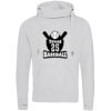 Cross neck hoodie Thumbnail