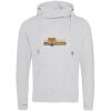 Cross neck hoodie Thumbnail