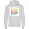 Cross neck hoodie Thumbnail