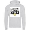 Cross neck hoodie Thumbnail