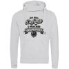 Cross neck hoodie Thumbnail