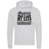Cross neck hoodie Thumbnail