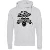 Cross neck hoodie Thumbnail