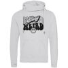 Cross neck hoodie Thumbnail