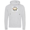 Cross neck hoodie Thumbnail