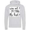 Cross neck hoodie Thumbnail