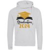 Cross neck hoodie Thumbnail