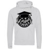 Cross neck hoodie Thumbnail