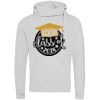 Cross neck hoodie Thumbnail