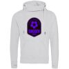 Cross neck hoodie Thumbnail