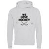 Cross neck hoodie Thumbnail