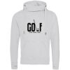 Cross neck hoodie Thumbnail