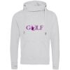 Cross neck hoodie Thumbnail