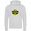 Cross neck hoodie Thumbnail