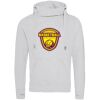 Cross neck hoodie Thumbnail